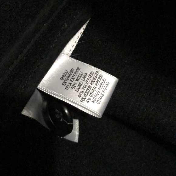 LOFT Black Cape Jacket - Picture 5 of 6